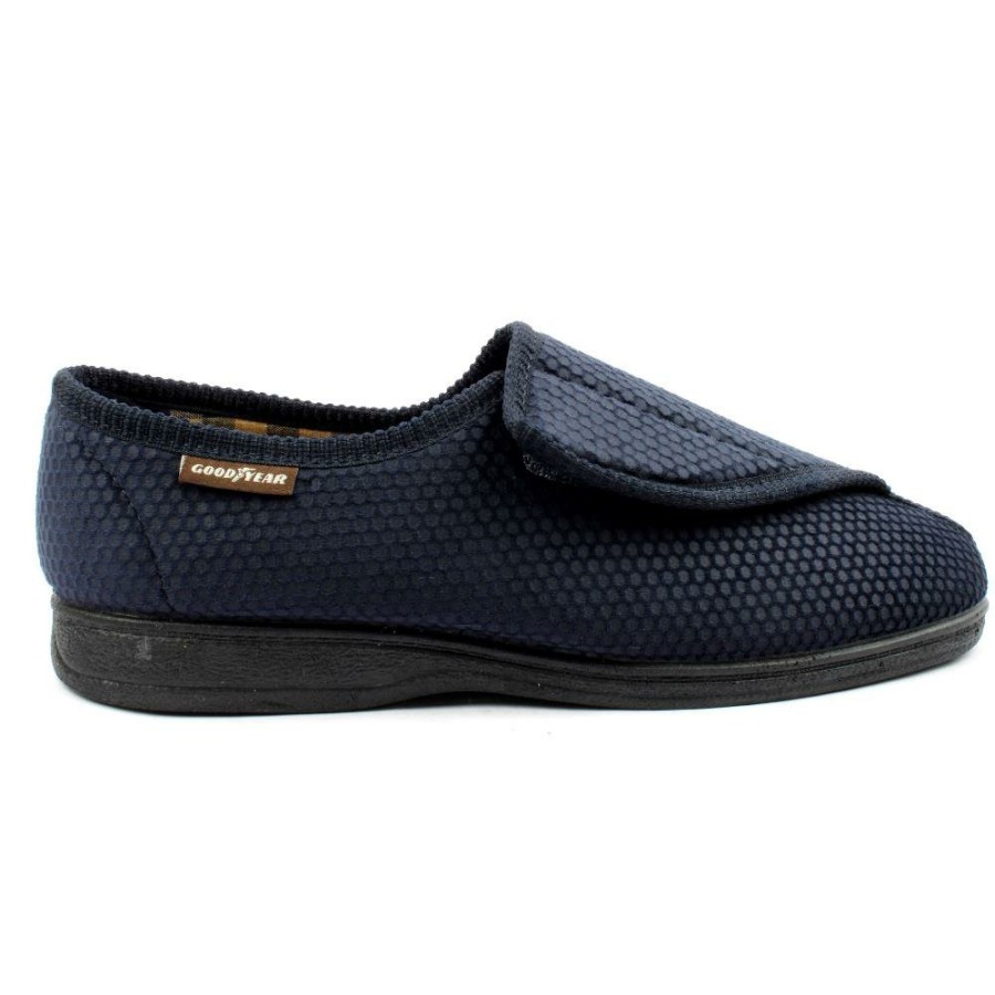 Men Gri Sport | Goodyear Kmg125 Columbus 2 Slipper - Blue