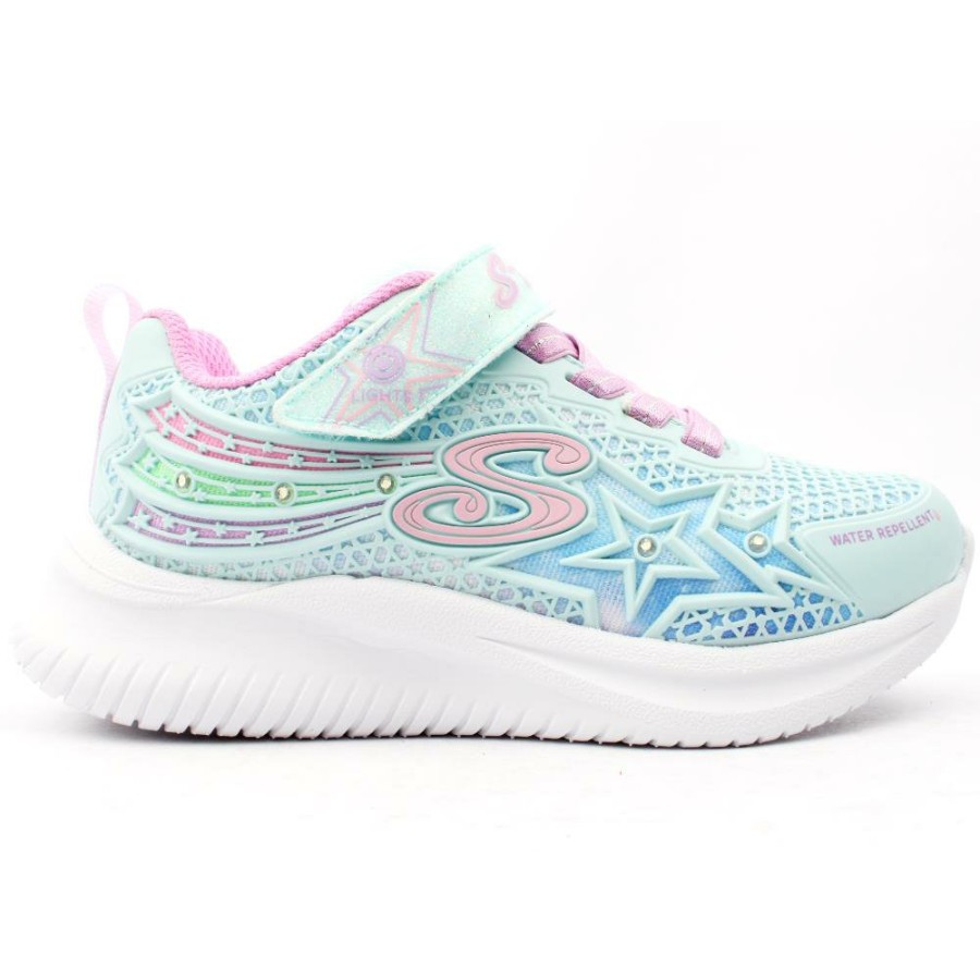 Kids Skechers | 302323L Junior Runner - Aqua