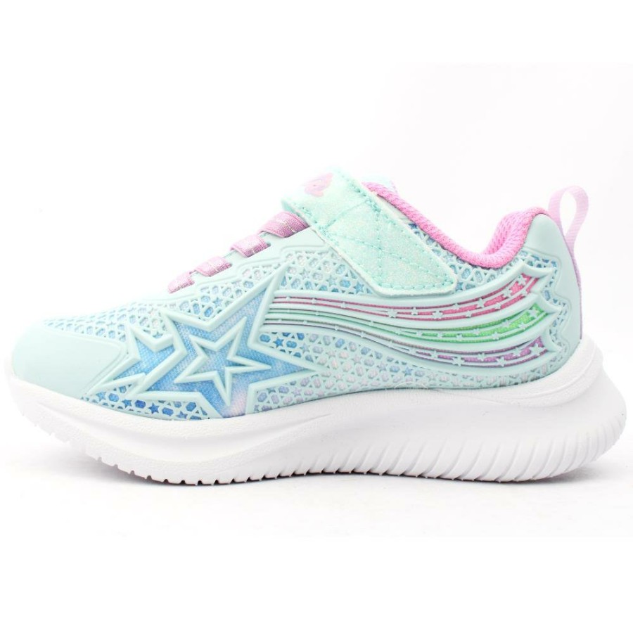 Kids Skechers | 302323L Junior Runner - Aqua