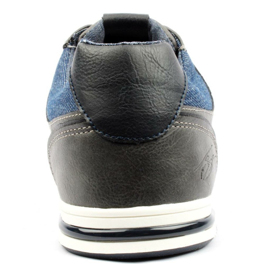 Men Lloyd & Pryce | Lloyd And Pryce Aki Laced Shoe - Grey