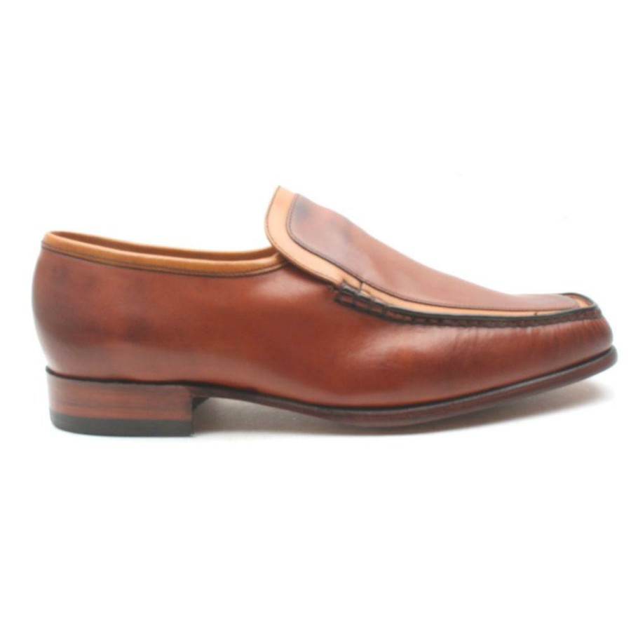 Men Barker | Mens Lorcan Slipon Shoe - Tan