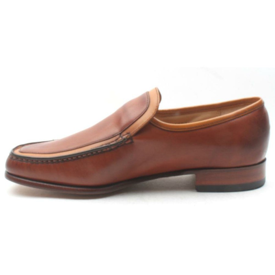 Men Barker | Mens Lorcan Slipon Shoe - Tan