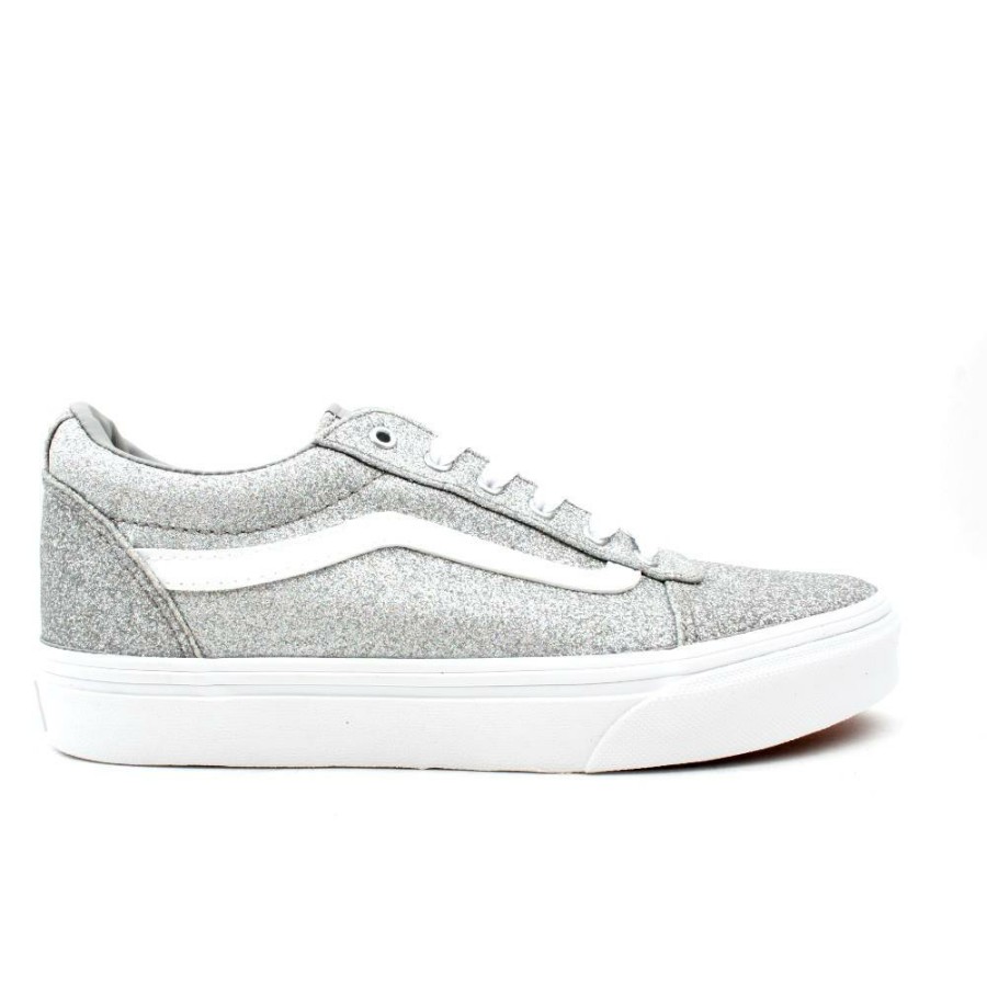 Kids Vans | Myward Junior Shoe - Silver Multi