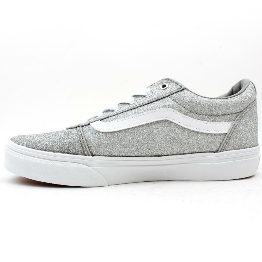 Kids Vans | Myward Junior Shoe - Silver Multi