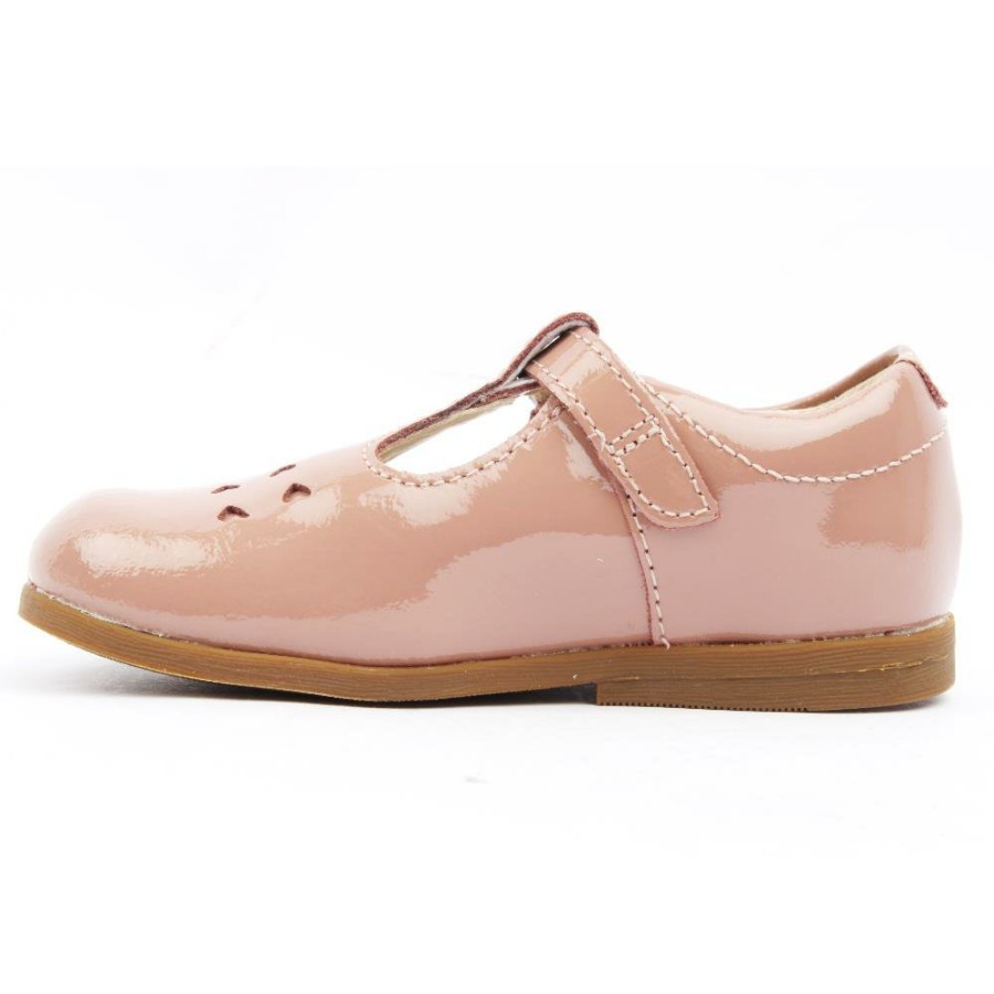 Kids Clarks | Drew Play T Junior Shoe - Pink Patent G