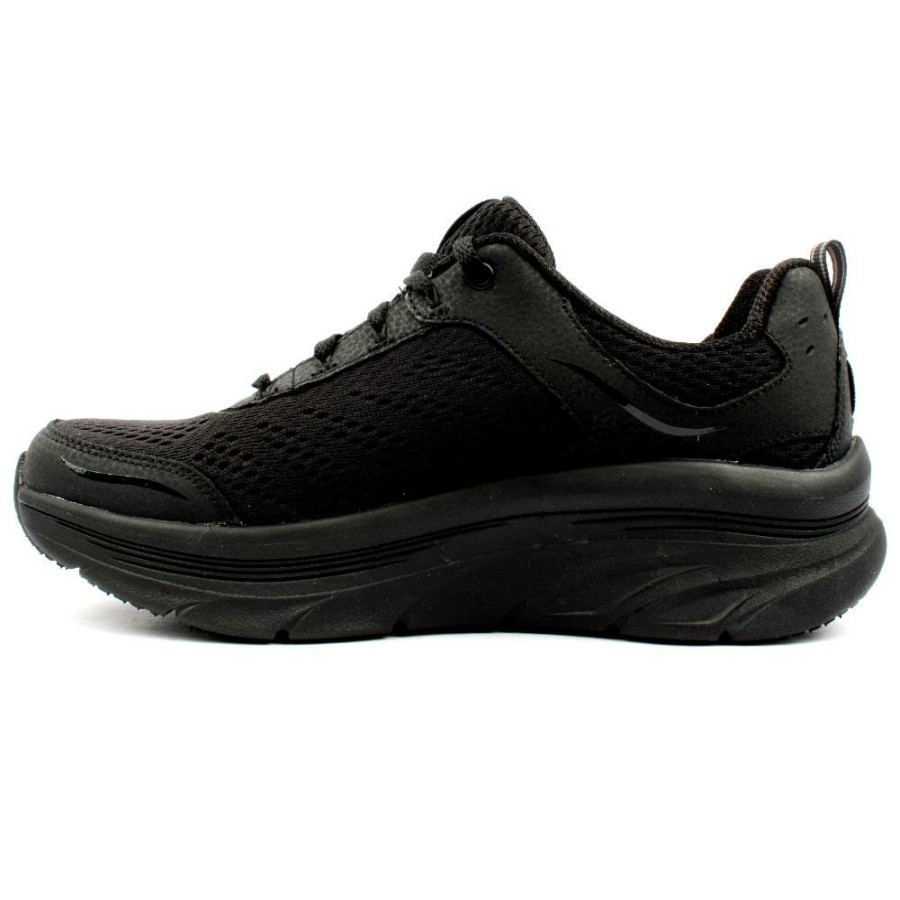 Women Skechers | 149023 Dlux Walker - Black Black