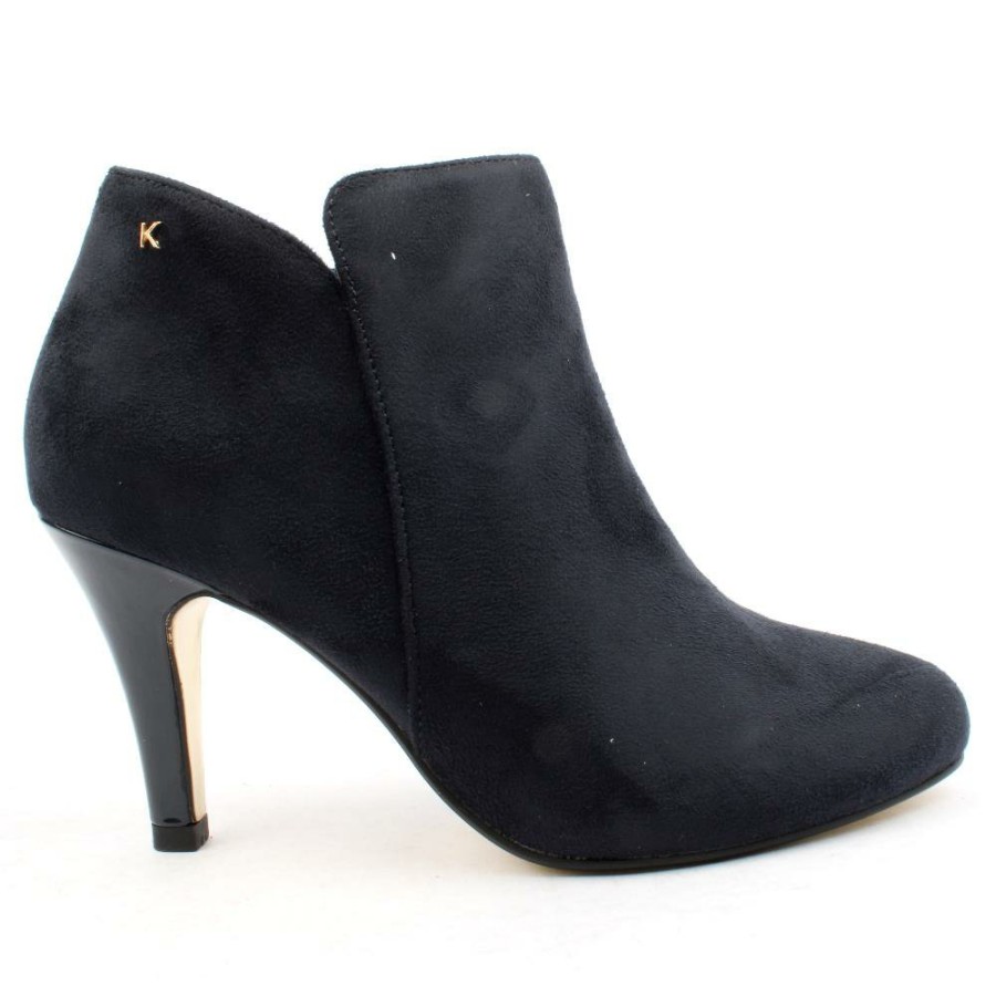 Women Kate Appleby | Beverley Boot - Navy Suede