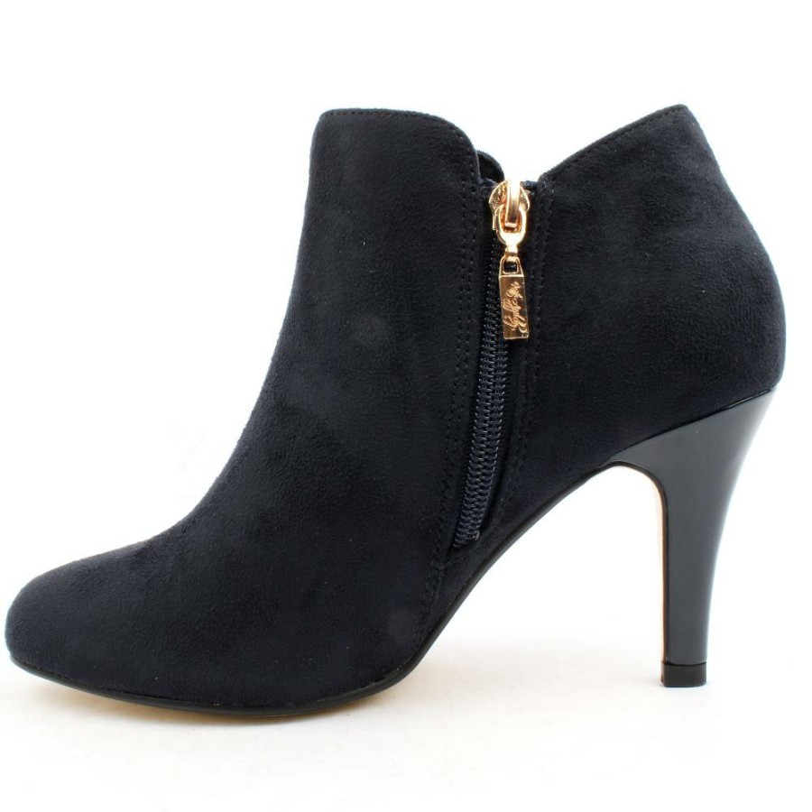 Women Kate Appleby | Beverley Boot - Navy Suede