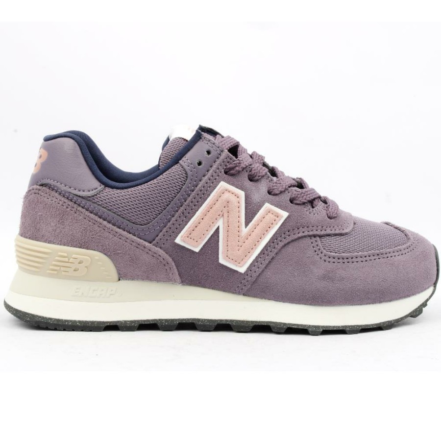 Women New Balance | Wl574Tp2 Trainer - Lavender