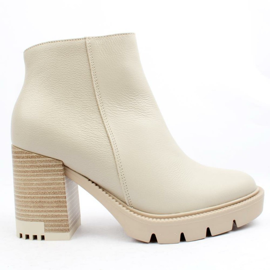 Women Bioeco by Arka | Bioeco 7712 2301 Ankle Boot - Beige