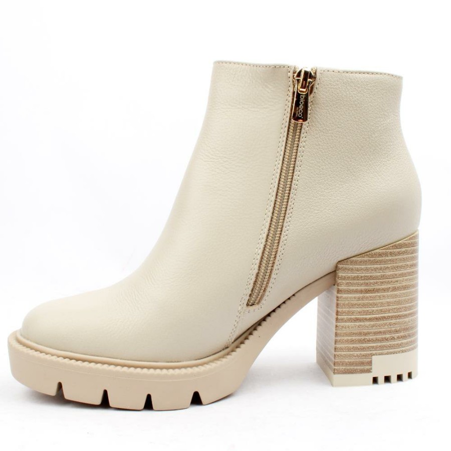 Women Bioeco by Arka | Bioeco 7712 2301 Ankle Boot - Beige