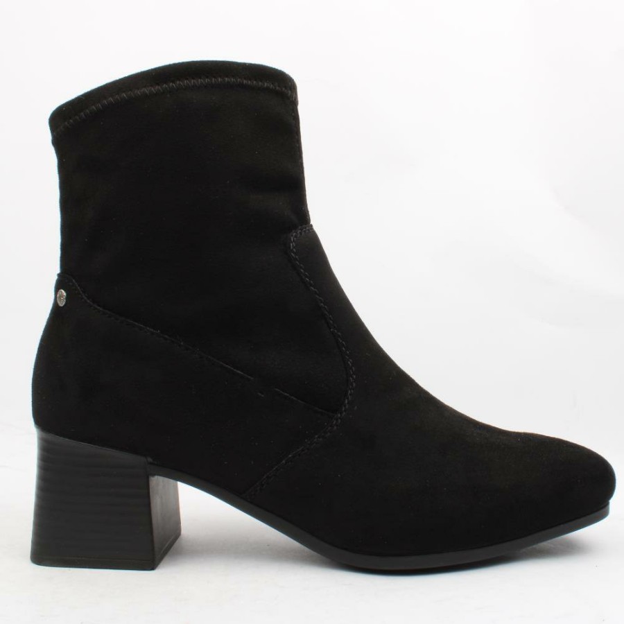 Women Rieker | 70971 Rieker Ankle Boot - Black