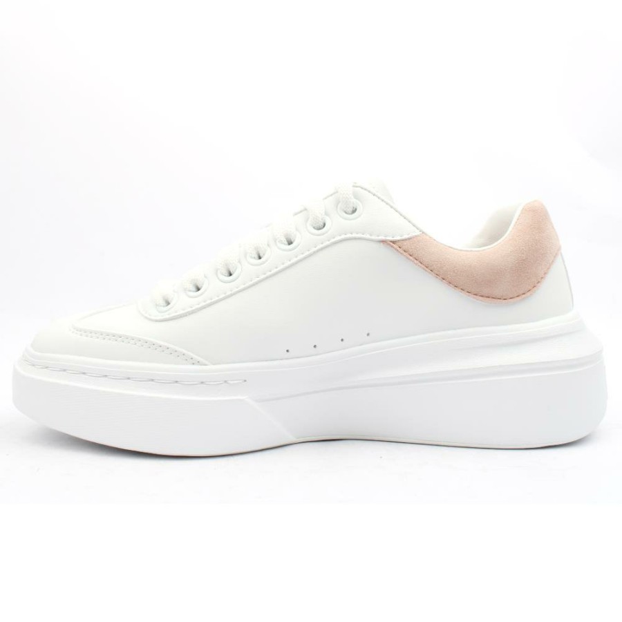 Women Skechers | 185060 Cordova Shoe - White Pink