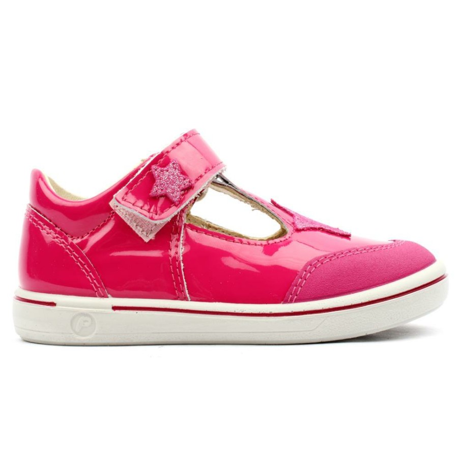 Kids Ricosta | 2603702 Tbar Shoe - Fushsia