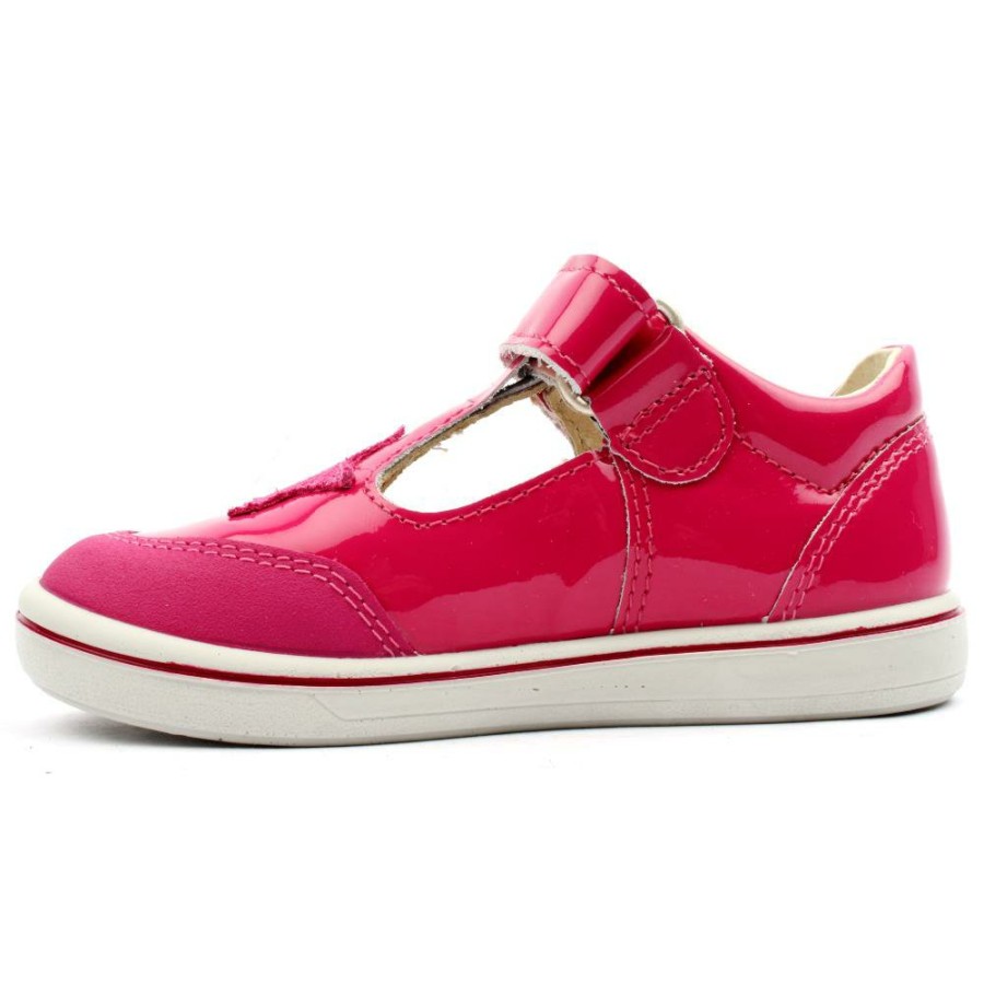 Kids Ricosta | 2603702 Tbar Shoe - Fushsia