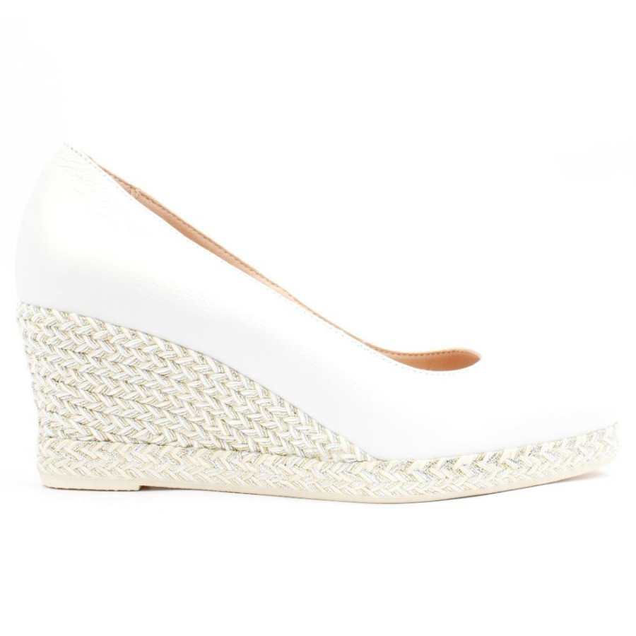 Women Jose Saenz | Wedge Shoe 6019 - White