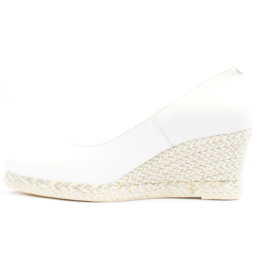 Women Jose Saenz | Wedge Shoe 6019 - White