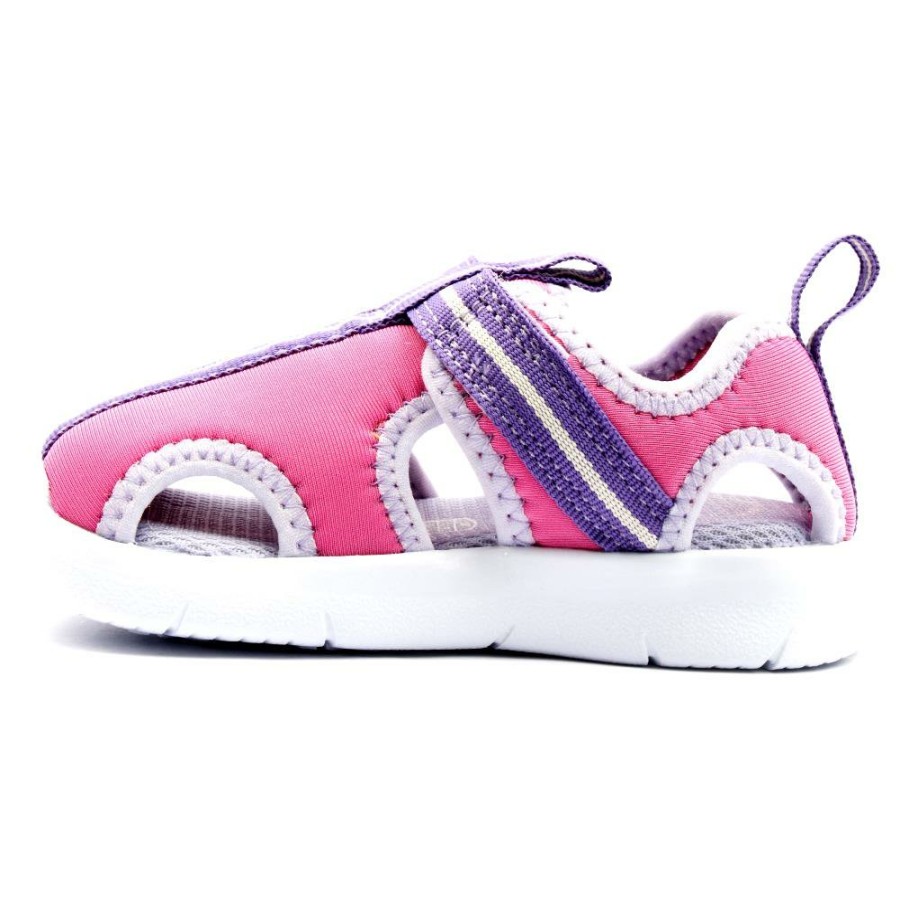 Kids Clarks | Ath Water T Closed Sanal - Pink F