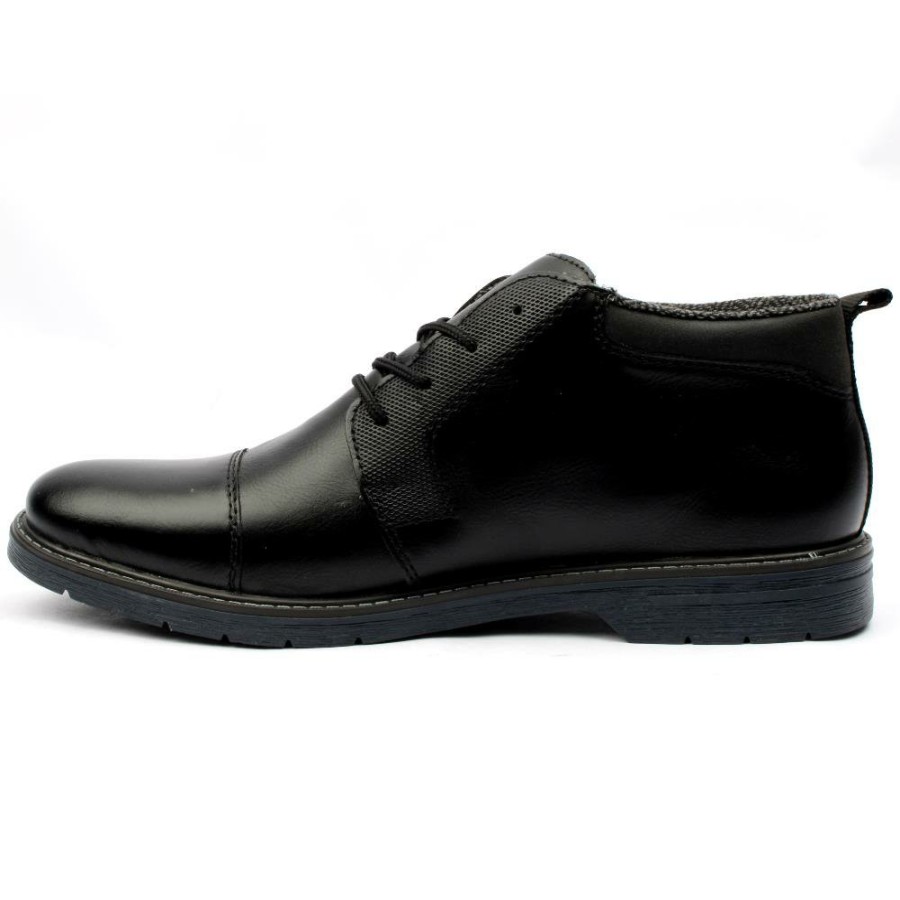 Men Rieker | 13031 Laced Boot - Black