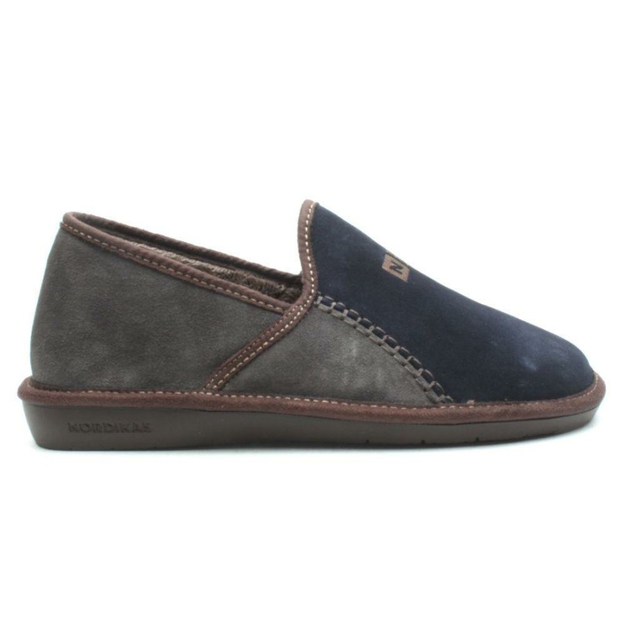 Men Nordika | 1370 Slipper - Navy