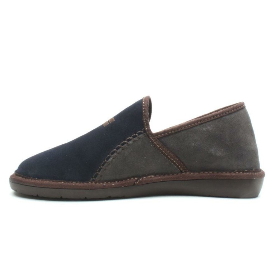 Men Nordika | 1370 Slipper - Navy