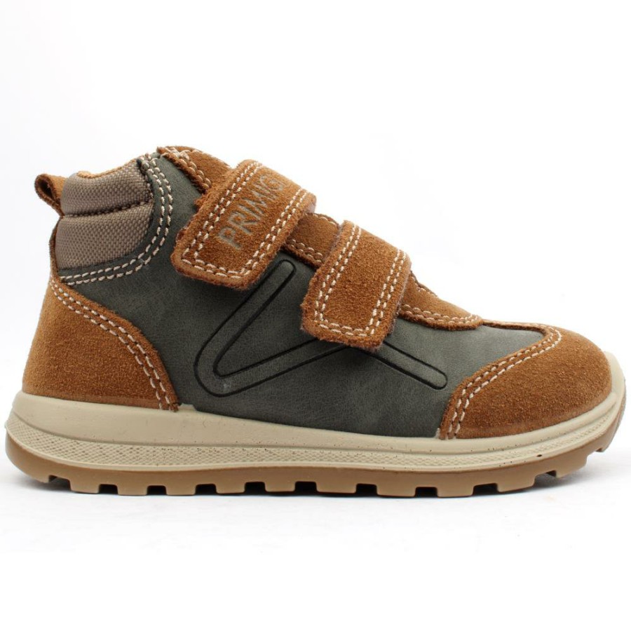 Kids Primigi | 4854622 Velcro Boot - Tan