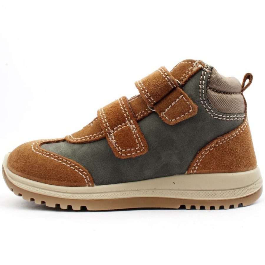 Kids Primigi | 4854622 Velcro Boot - Tan