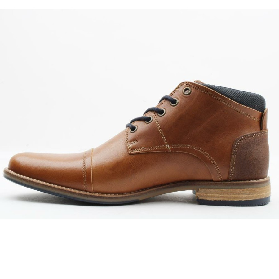 Men Escape | Cracken Laced Boot - Tan