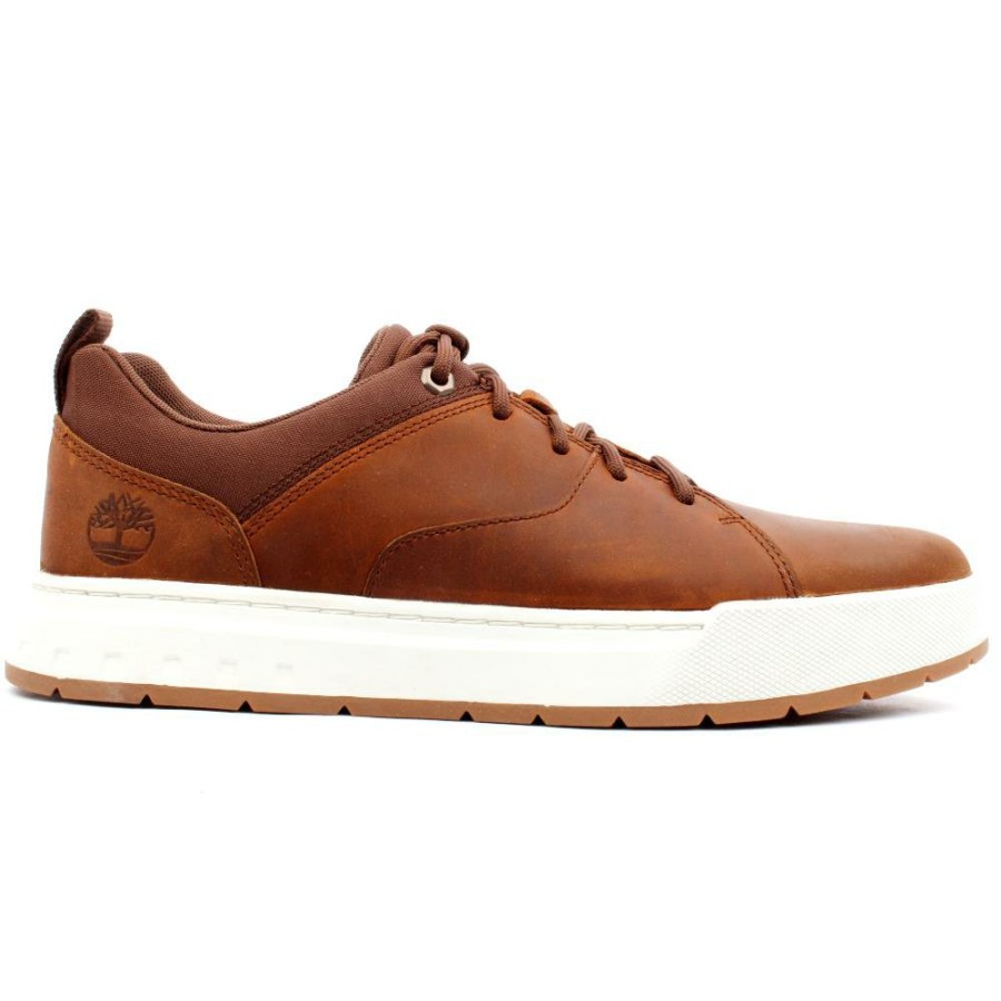 Men Timberland | Ca5Z1S Laced Shoe - Tan