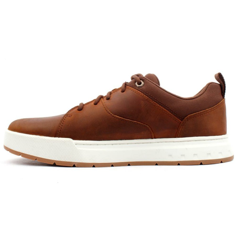 Men Timberland | Ca5Z1S Laced Shoe - Tan