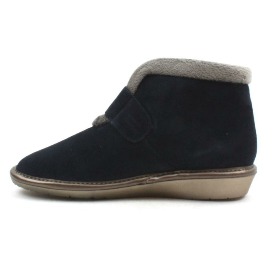 Women Nordika | 280 Suede Boot - Navy