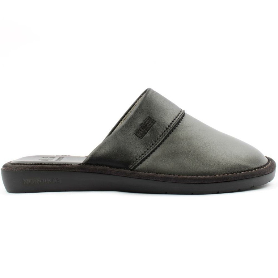 Men Nordika | 1628 Slipper - Black