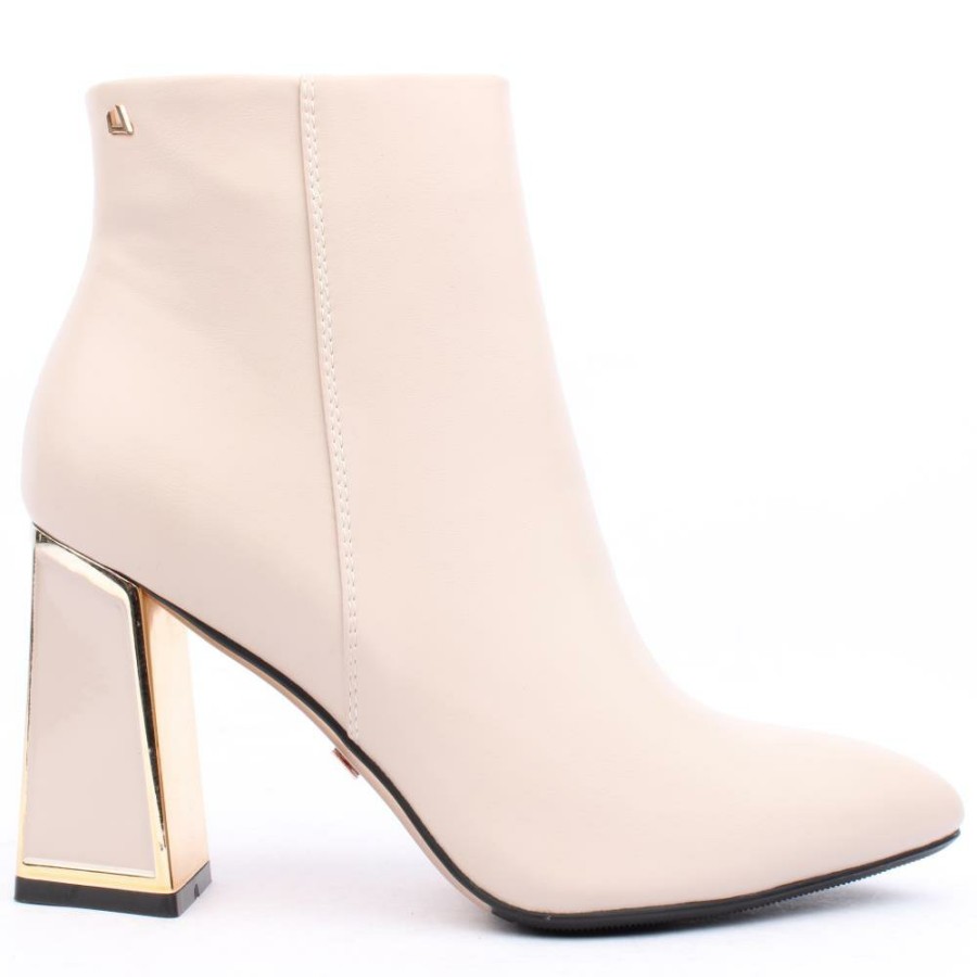 Women Una Healy | Try Again Boot - Cream