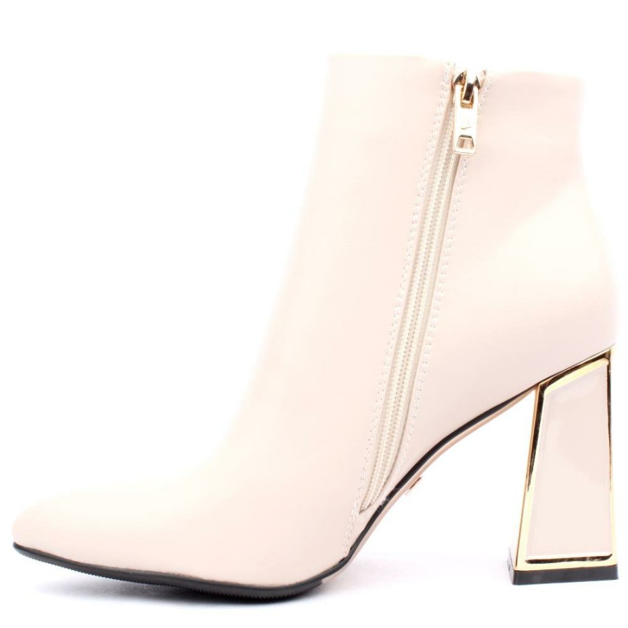 Women Una Healy | Try Again Boot - Cream