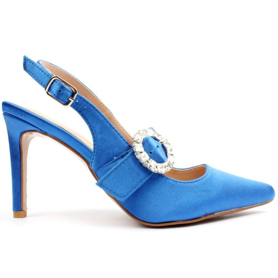 Women Sorento | Heskin Dress Shoe - Blue