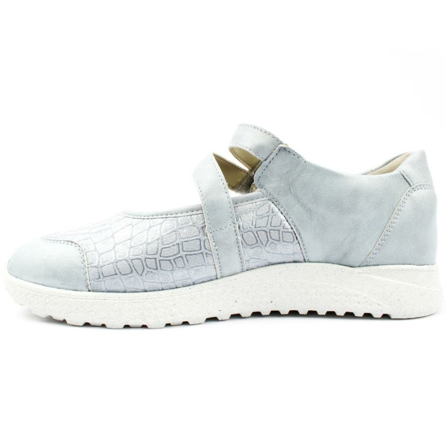 Women Waldlaufer | Strap Shoe 778H31 - Light Blue