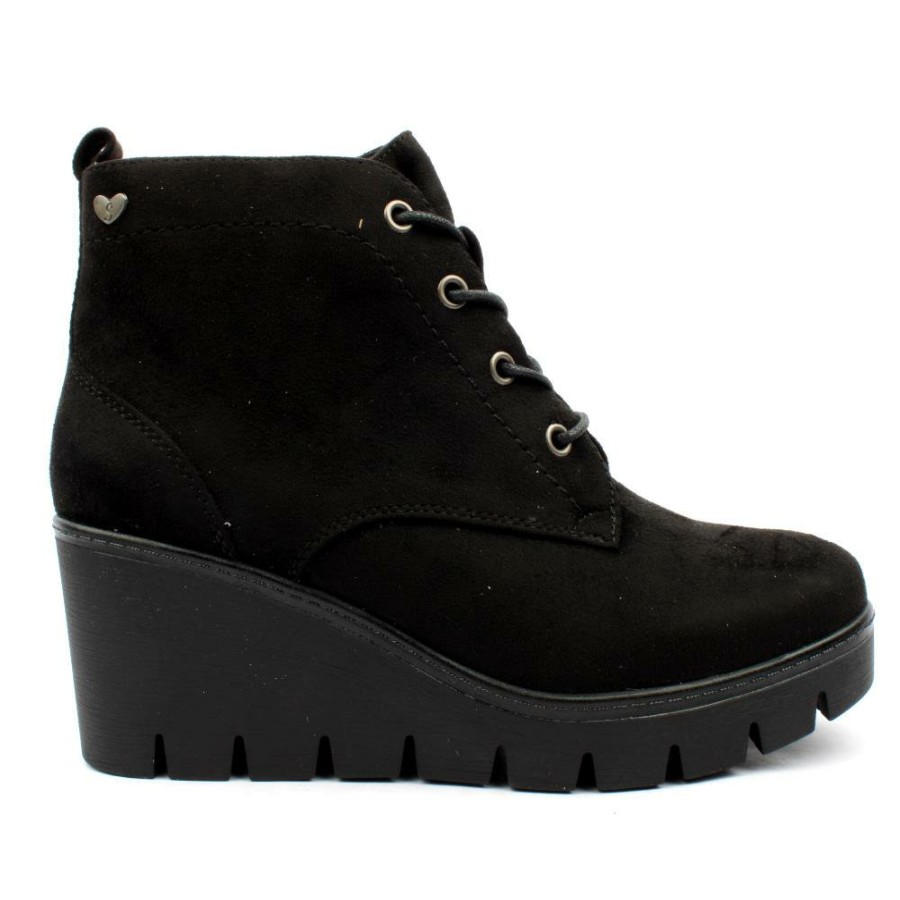 Women Susst | Bonnie 23 Wedge Boot - Black