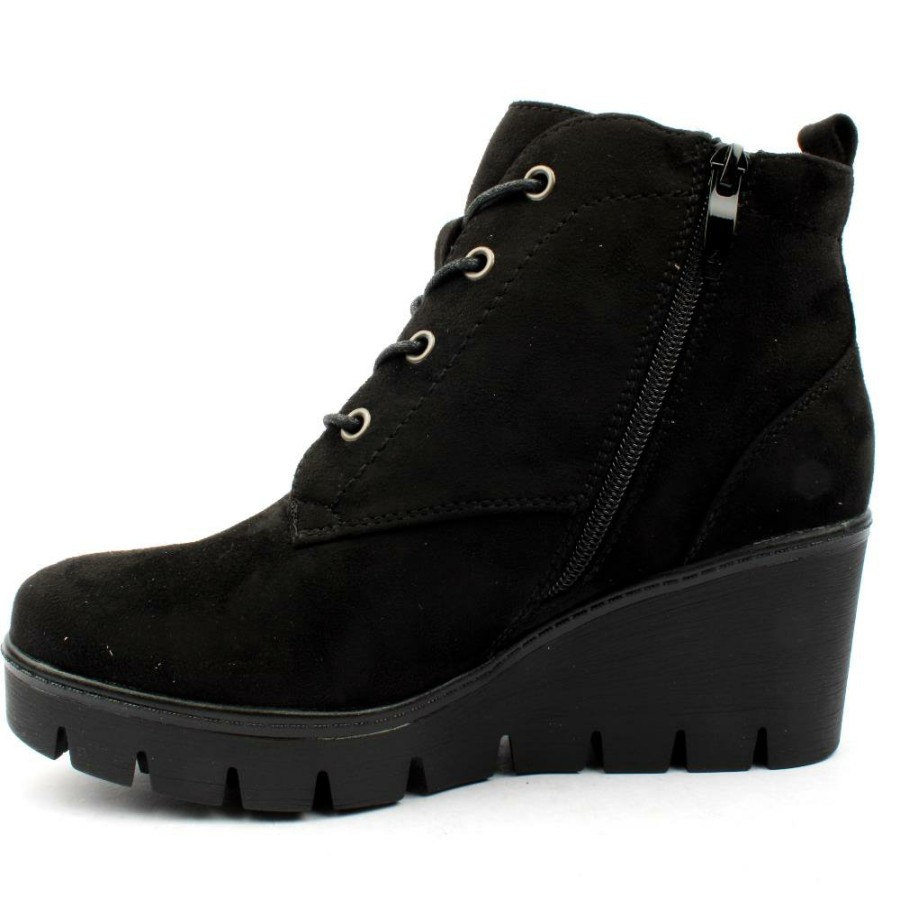 Women Susst | Bonnie 23 Wedge Boot - Black