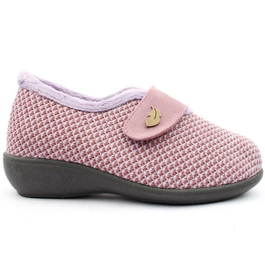 Women Plumaflex | R14119 Slipper - Lilac