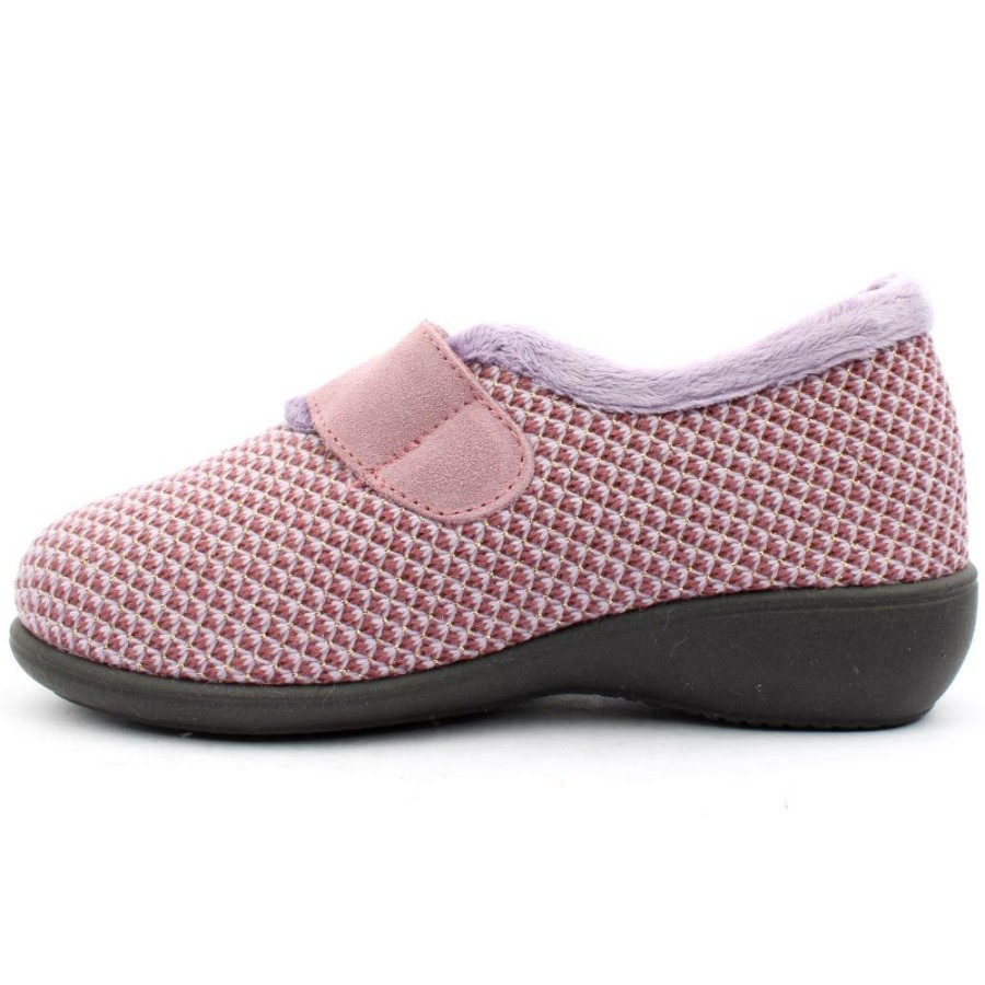 Women Plumaflex | R14119 Slipper - Lilac