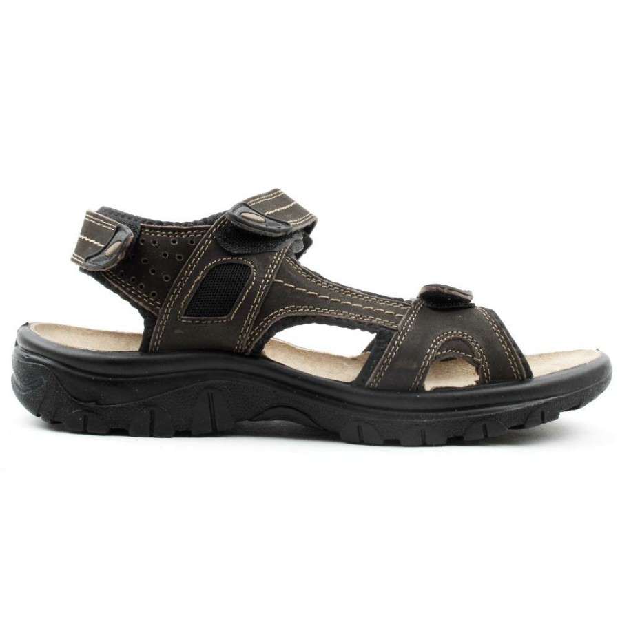 Men Marco Tozzi | 18400 Sandal - Brown