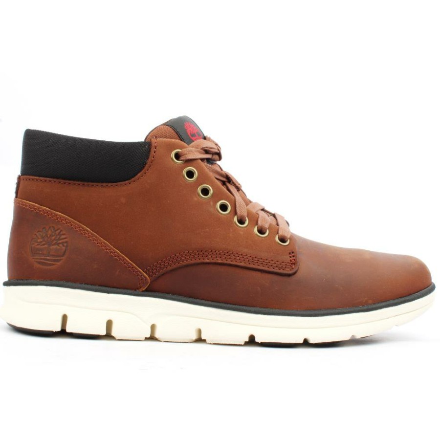 Men Timberland | Ca13Ee Laced Boot - Brown