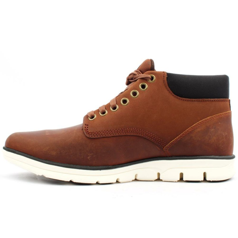 Men Timberland | Ca13Ee Laced Boot - Brown