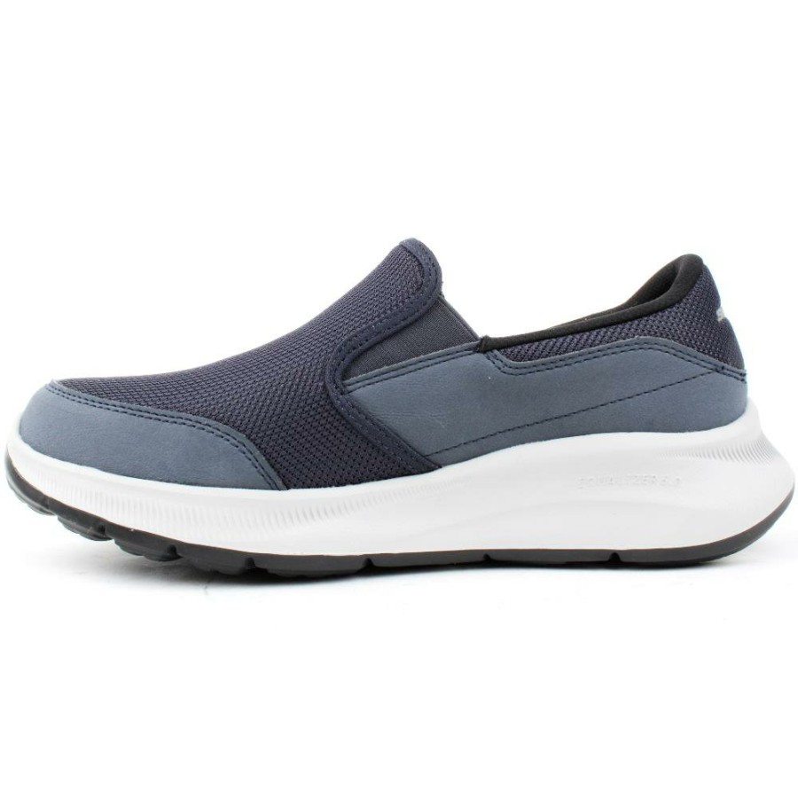 Men Skechers | 232515 Equalizer Shoe - Navy