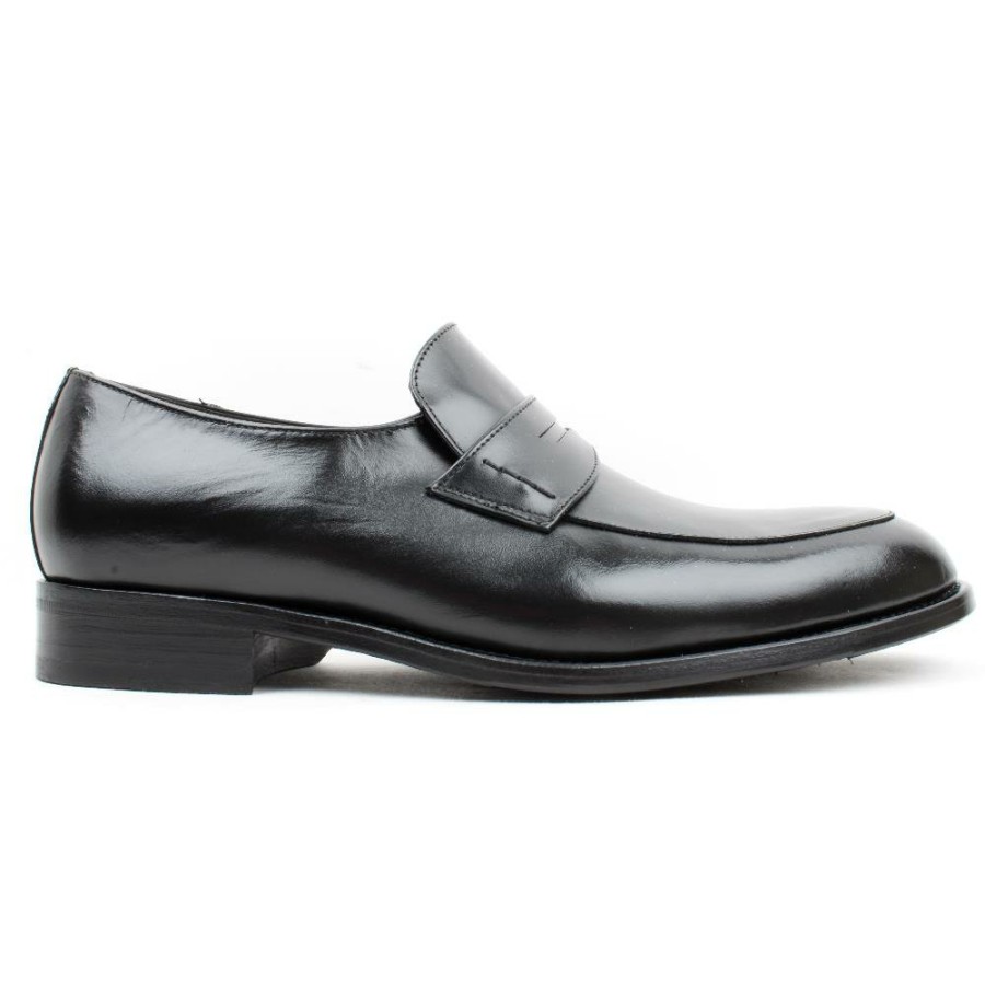 Men Calce | 50684 Slip On Shoe - Black