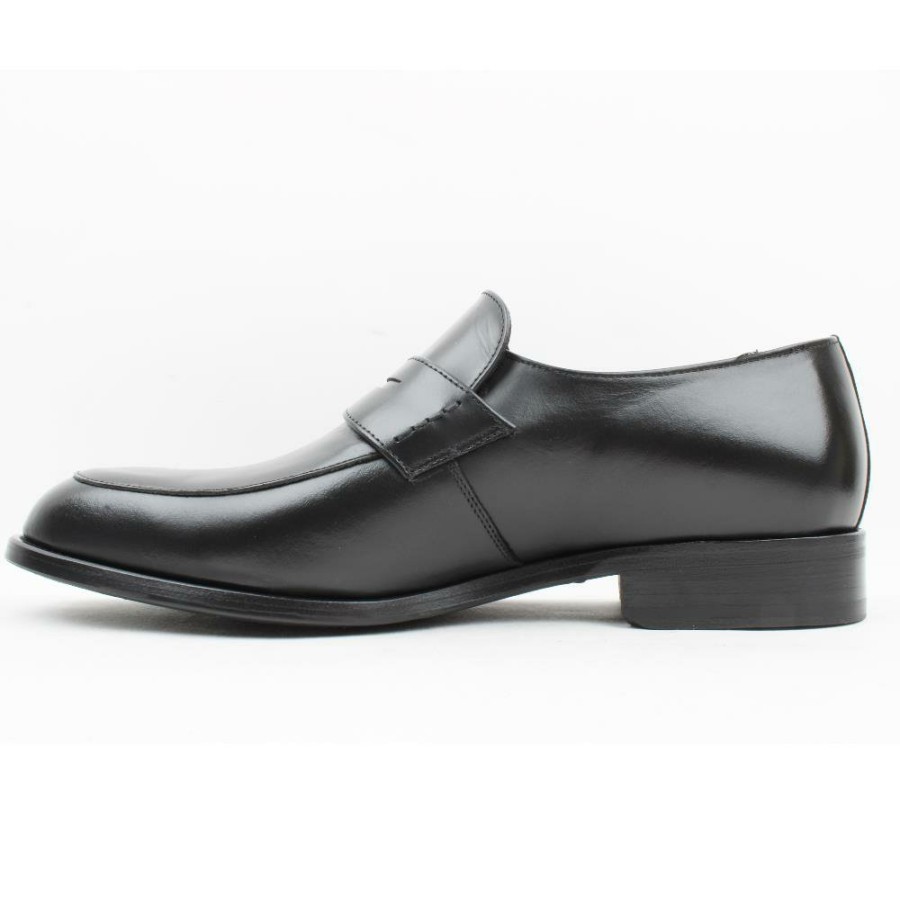 Men Calce | 50684 Slip On Shoe - Black