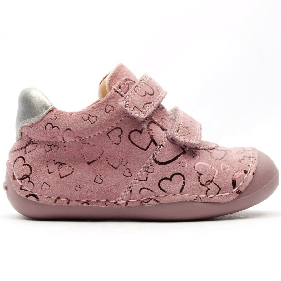 Kids Geox | B9440B Velcro Shoe - Pink