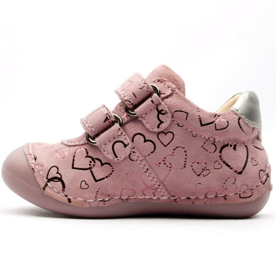 Kids Geox | B9440B Velcro Shoe - Pink