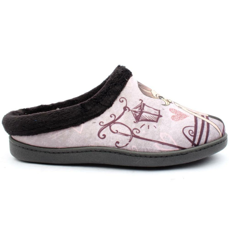 Women Plumaflex | R12213 Slipper Mule - Girl