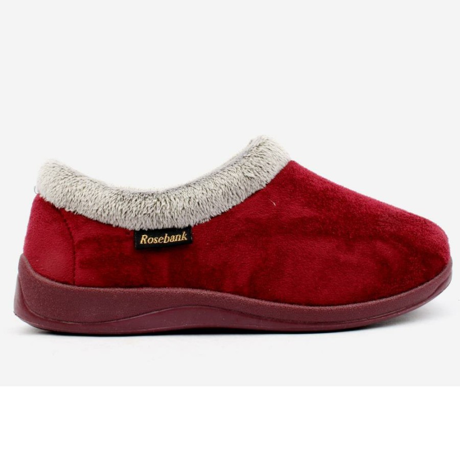 Women Kylebay | Camilla Slipper - Burgundy